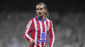 Griezmann renova com o Atlético Madrid até 2027