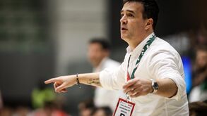 Treinador dos leões Ricardo Costa 