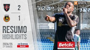 O resumo do histórico Casa Pia-Rio Ave: golos, casos e outros lances