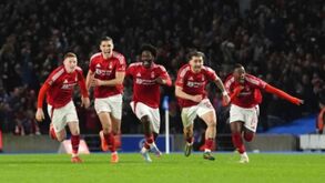 Brighton-Not. Forest, 0-0 (3-4 pen.): O sonho do Nuno é cada vez mais realidade