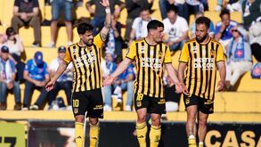 Lus. Lourosa-Belenenses, 1-0: Ribeiro de ouro