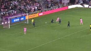 O golo de Messi pelo Inter Miami no regresso do argentino após lesão