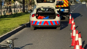 Três ciclistas atropelados na Marginal no sentido Carcavelos-Lisboa