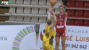 Liga Betclic feminina: o resumo do CAB-Vagos