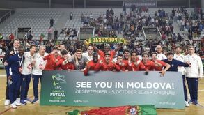 Portugal carimba apuramento para o Europeu sub-19 de futsal