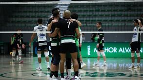 Sporting entra a ganhar nas meias-finais do playoff