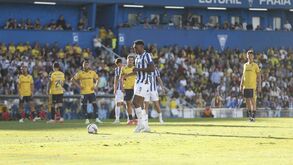 Samu fez o 1-1 de penálti