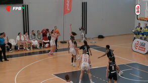Liga Betclic feminina: o resumo do Sanjoanense-Benfica