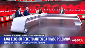 Sérgio Krithinas faz revelação: «César Peixoto resolveu castigar Fujimoto frente ao Benfica» 