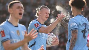 Bournemouth-Man. City, 1-2: Citizens cumprem a tradição na Taça