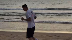 Trubin trabalha na folga com foco na perfeição