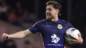 Alfonso Trezza cifra novo máximo de carreira