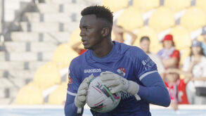 Andrew atinge o centenário no Gil Vicente