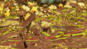 “É mesmo bom”: festival de Óbidos oferece 80 quilos do famoso chocolate do Dubai aos visitantes