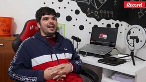 «Mesmo com frio, calor, vento...»: Nathan não esconde paixão pelos desportos aquáticos