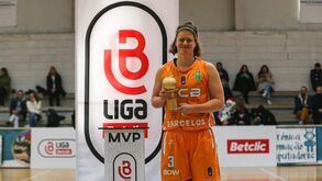 Rebecca Taylor: «Não me vejo como a melhor jogadora da Liga»