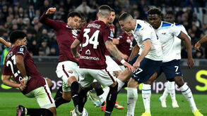 Lazio deixa-se empatar com Torino e perde lugar europeu na Liga italiana