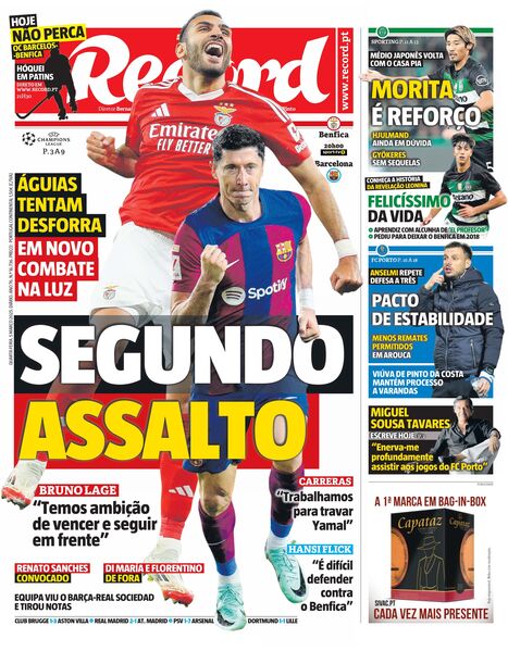 Descarregar capa em PDF de alta resolução