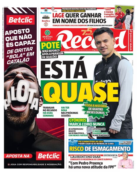 Descarregar capa em PDF de alta resolução