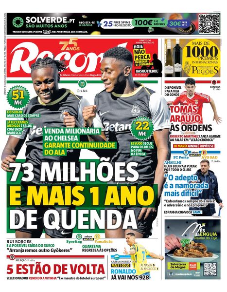 Descarregar capa em PDF de alta resolução