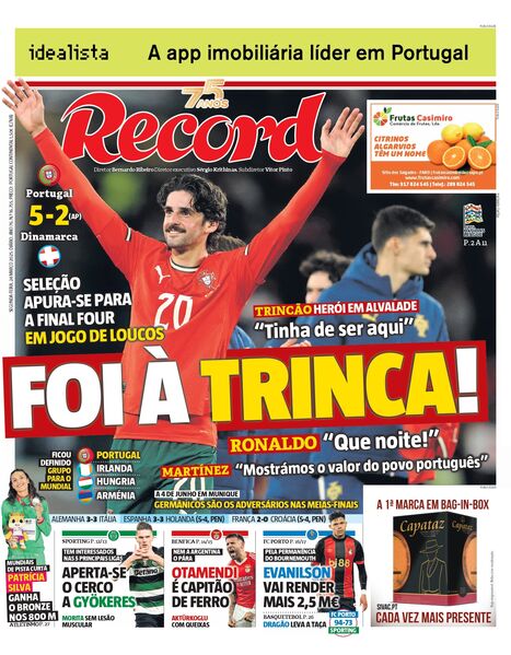 Descarregar capa em PDF de alta resolução