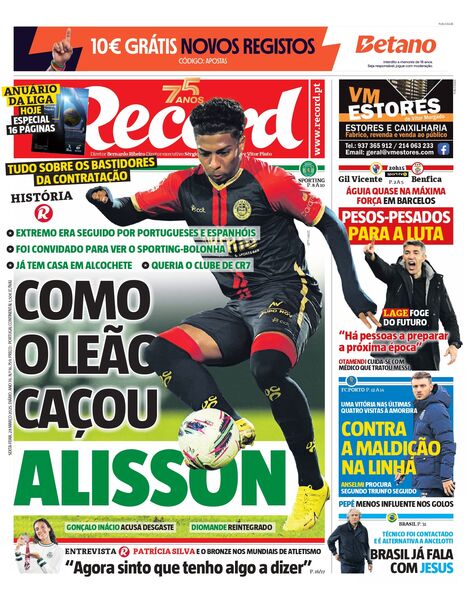 Descarregar capa em PDF de alta resolução