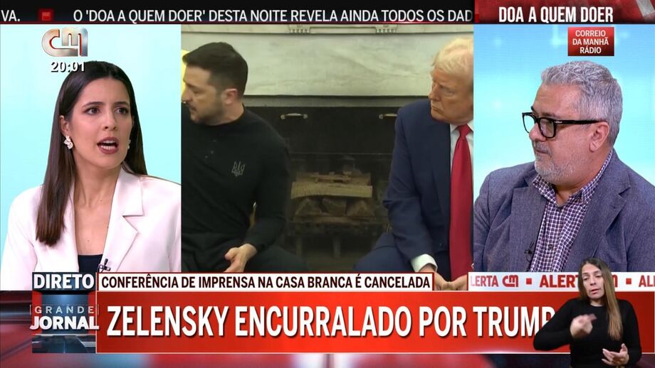 CMTV líder dispara 8,8% no melhor fevereiro de sempre