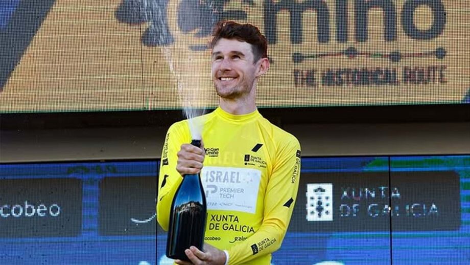 Derek Gee sentenciou O Gran Camiño apesar de perder etapa para Sergio Chumil