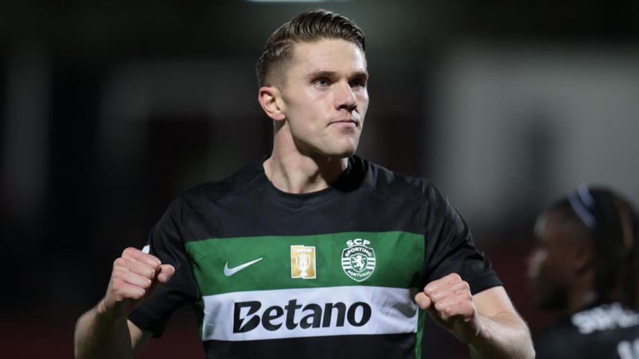 Treinador do Sporting comentou condição física do avançado sueco