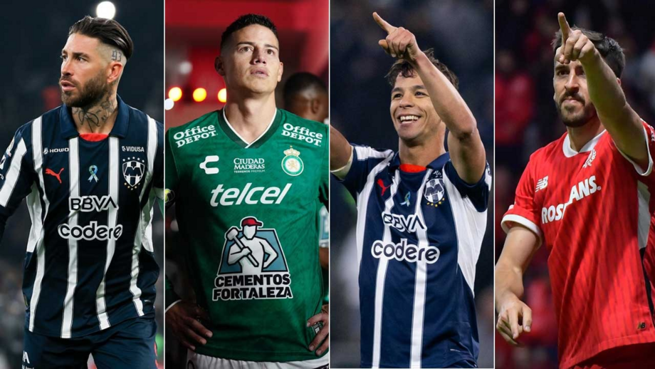 México, um novo el dorado para os ex-craques do futebol europeu