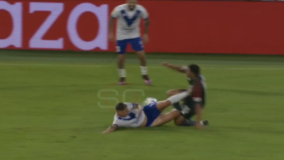 Aconteceu durante a 2.ª parte do jogo a contar para a 8.ª jornada do Apertura da Argentina