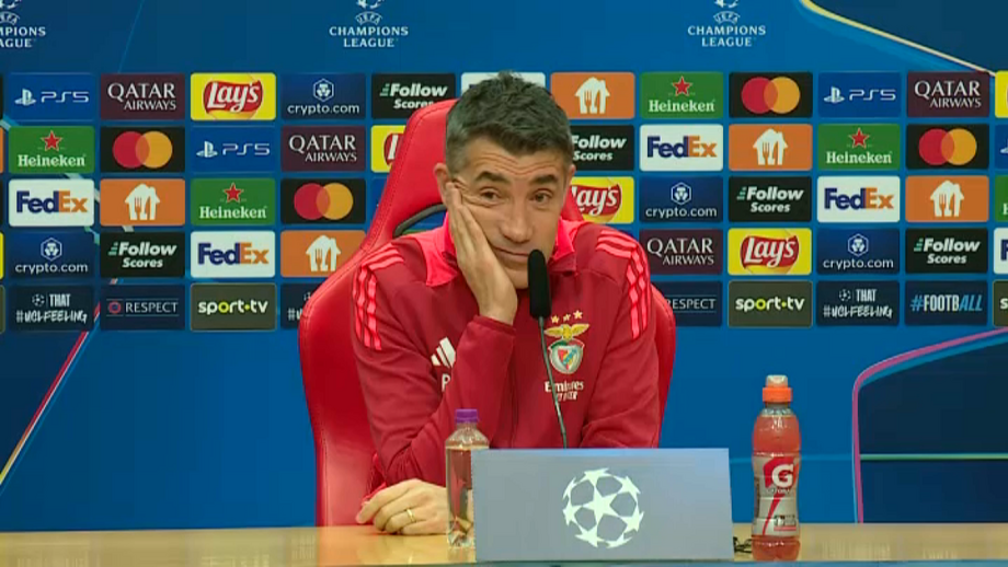 Treinador do Benfica comentou rumores que colocam o lateral na rota dos encarnados