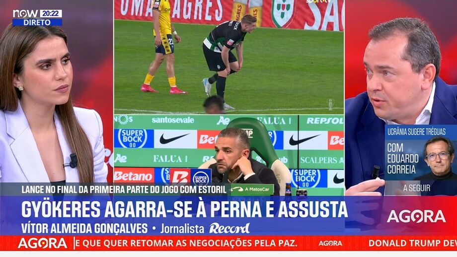 Vítor Almeida Gonçalves, editor de Record, explica tudo no programa 'Record na Hora' no Now