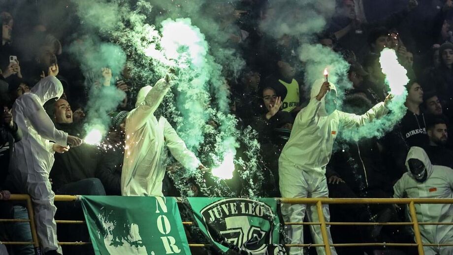 Benfica, Sporting e FC Porto unidos contra a pirotecnia que custa milhares de euros