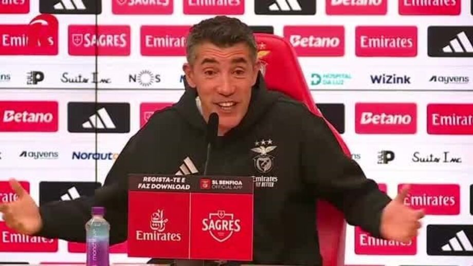 Treinador do Benfica desmente rumor