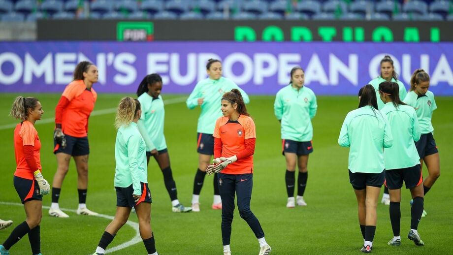 Entrevista a Inês Pereira, guarda-redes de Portugal e do Deportivo