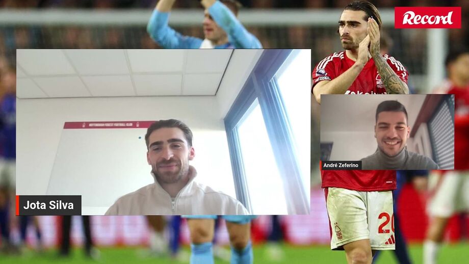 Avançado do Nottingham Forest em entrevista exclusiva a Record