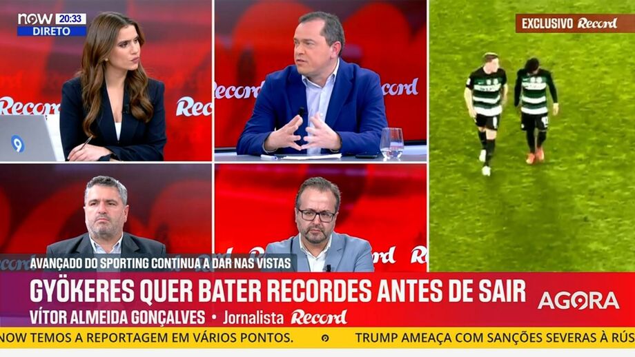 Jornalista do Record faz ponto de situação sobre o interesse dos colossos europeus no avançado sueco