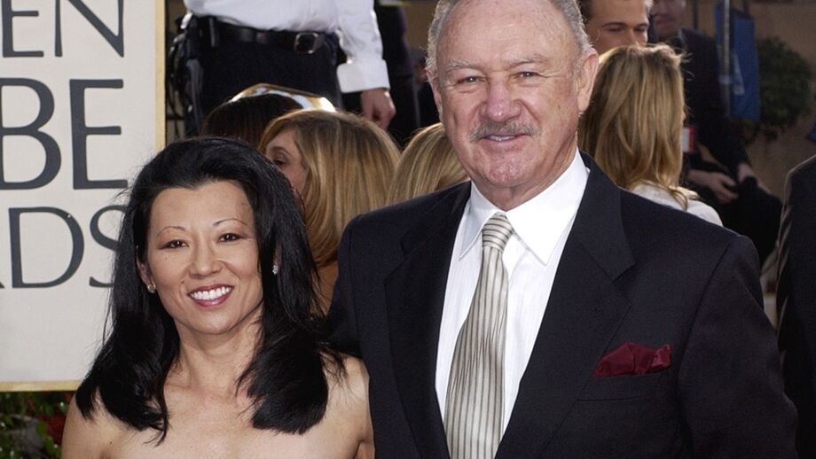 Gene Hackman e  Betsy Arakawa, em 2003