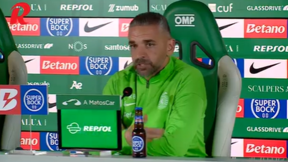 Adaptação da posição do jogador foi tema antes do jogo com o Casa Pia