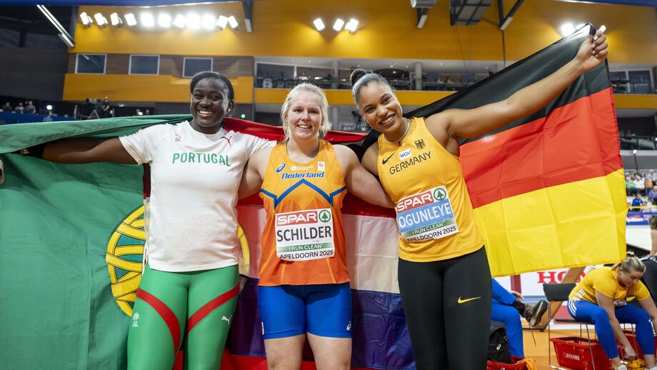 Europeus de pista curta: Auriol Dongmo volta a conquistar medalha