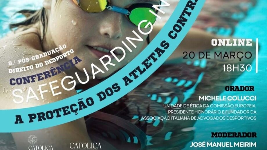 Universidade Católica promove conferência sobre abusos contra atletas 