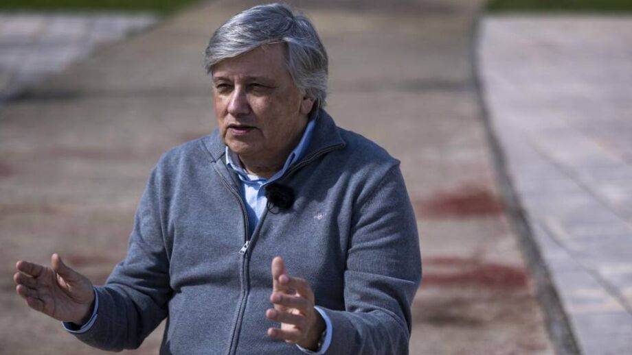 Laurentino Dias, candidato às eleições do COP