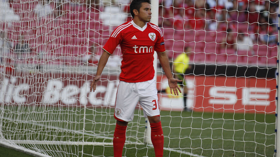 Saviola vestiu a camisola do Benfica entre 2009 e 2012