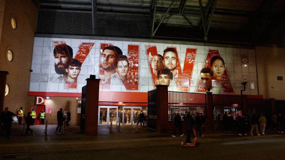 Anfield, Estádio do Liverpool