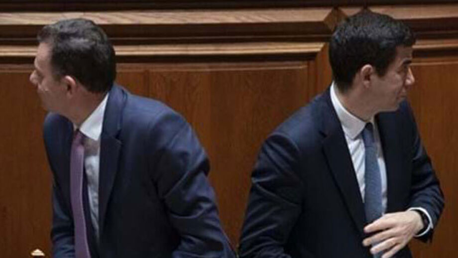 Luís Montenegro na Assembleia da República