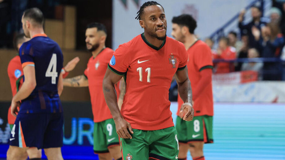 Pany Varela ao serviço da Seleção Nacional