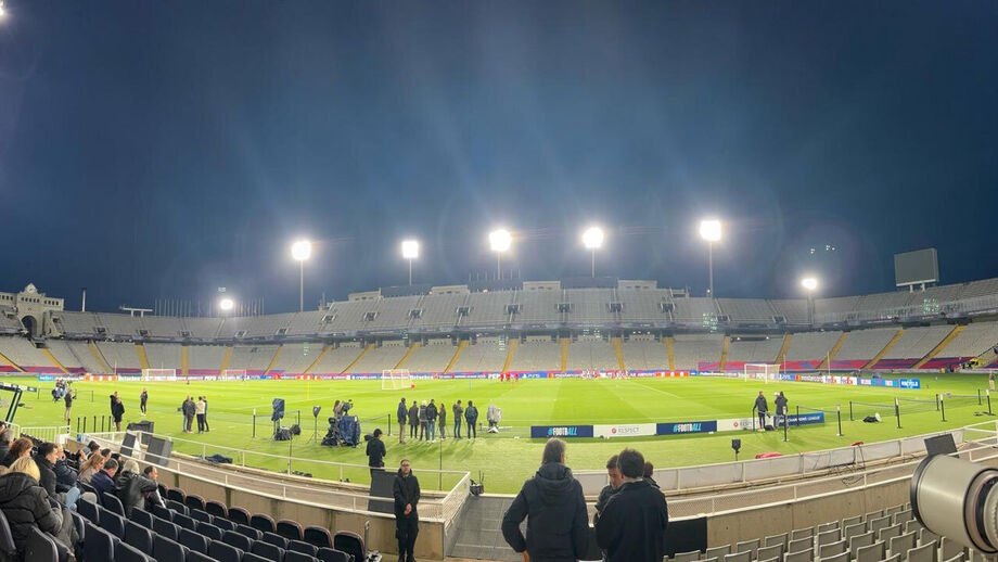 Encarnados defrontam amanhã o Barcelona na segunda mão dos 'oitavos' da Liga dos Campeões