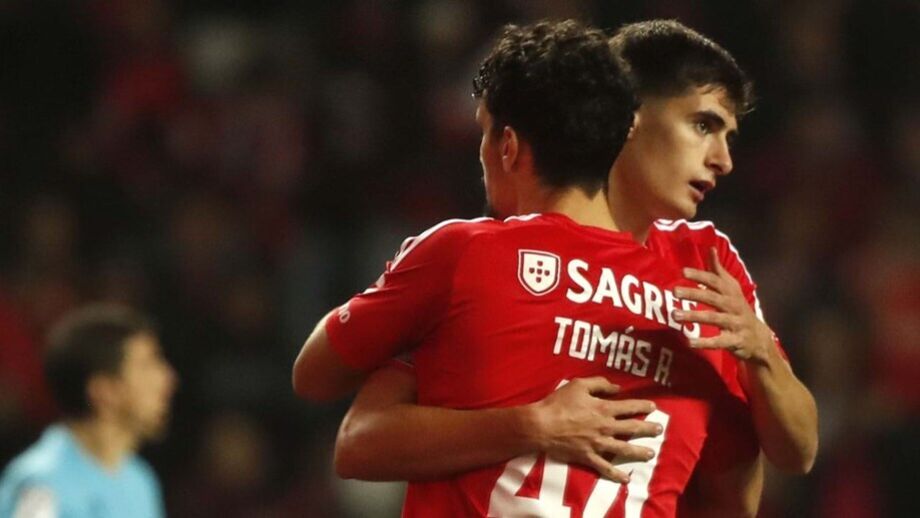 António Silva e Tomás Araújo