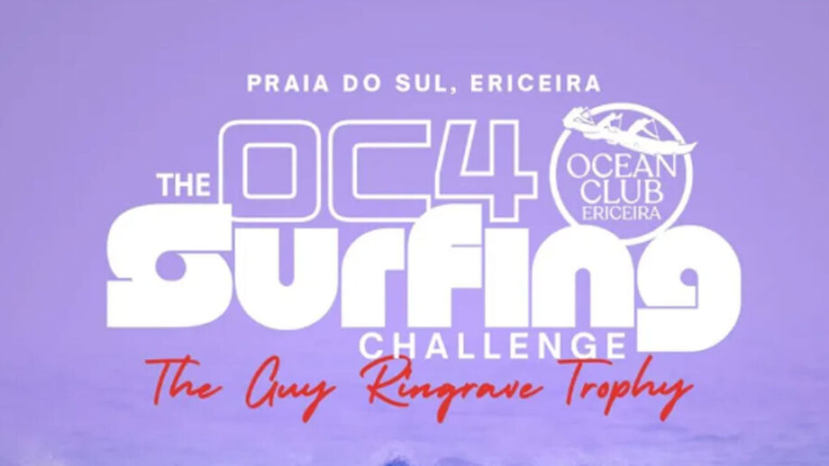 Cartaz do OC4 Surfing Challenge
